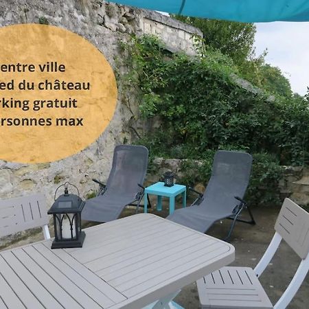 Appartement Des Hirondelles , Au Pied Du Chateau Chinon Extérieur photo