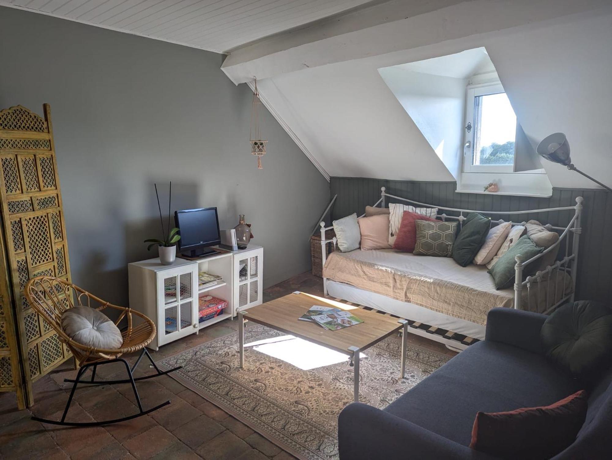 Appartement Des Hirondelles , Au Pied Du Chateau Chinon Extérieur photo